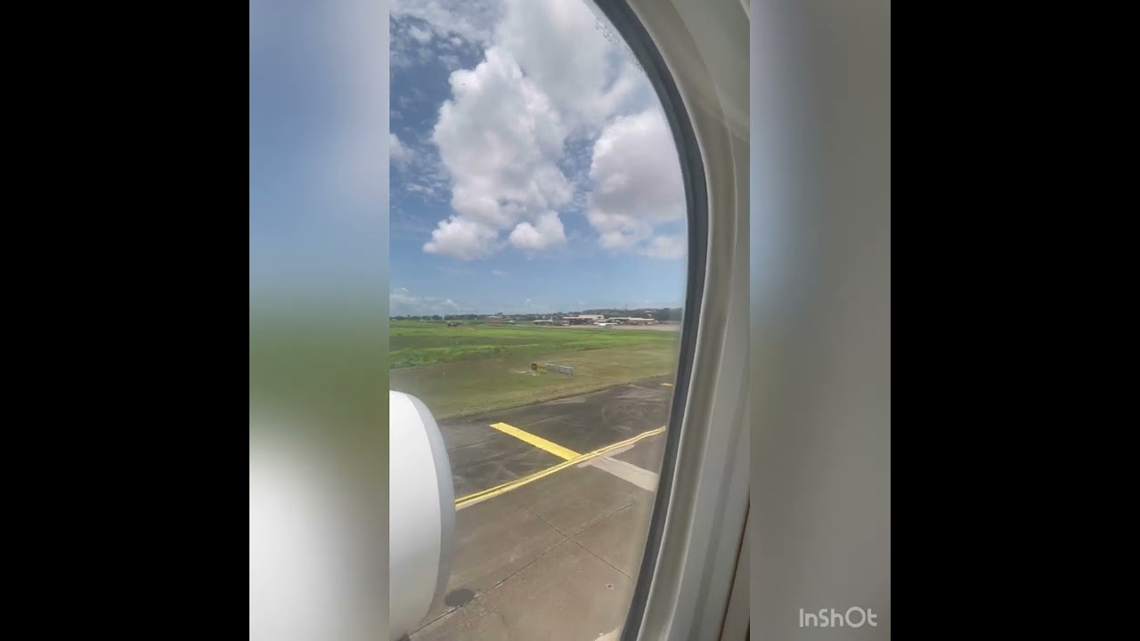 Landed Conakry airport , Guinea