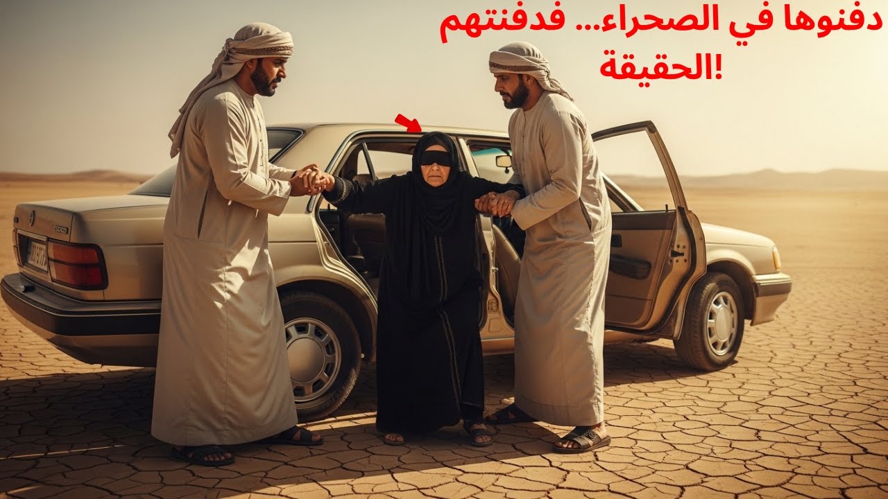 تركوها تموت في الصحراء… لكن الحقيقة التي ظهرت دمّرتهم!