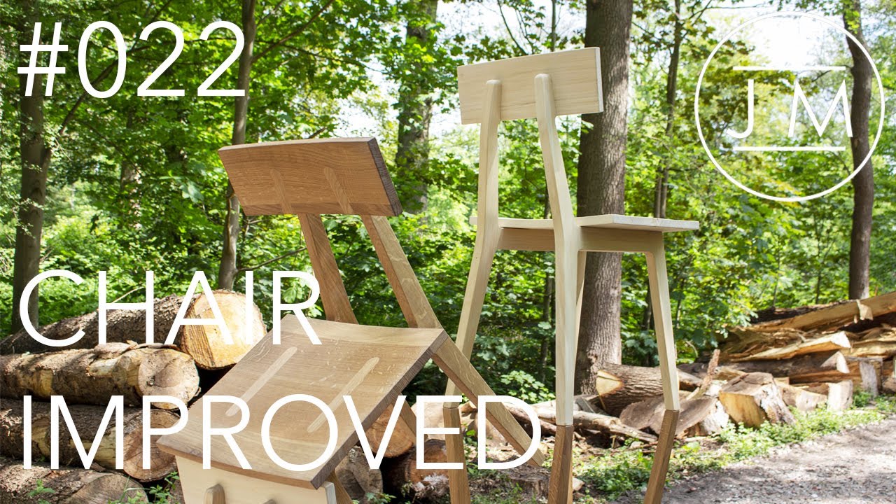 JM - #022 Now I made more chairs in oak and poplar