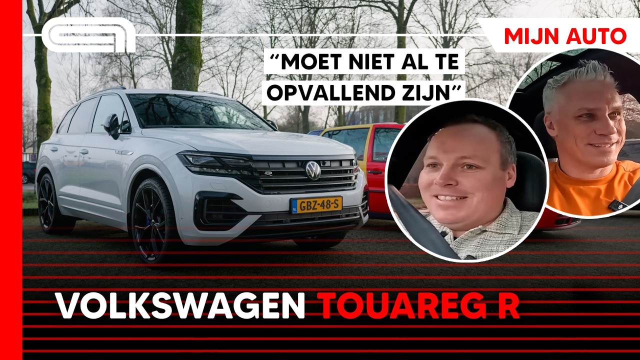 560 pk in een &lsquo;onzichtbare&rsquo; SUV: VW Touareg R! #MijnAuto