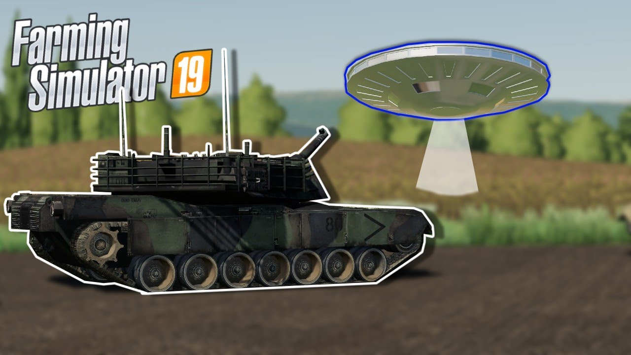 FS19 EMERGENCY #46 - Militari per invasione Aliena!