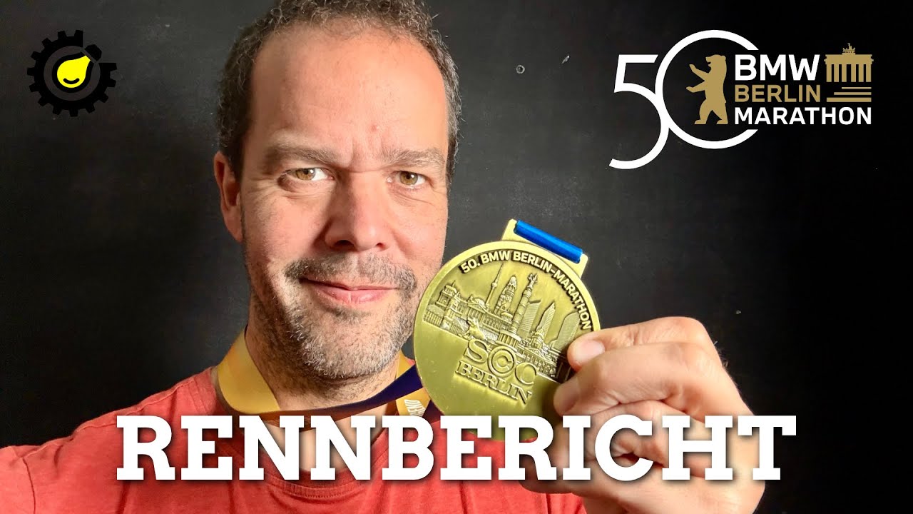 50. Berlin-Marathon – wie ich mich nur nach Watt gepaced habe