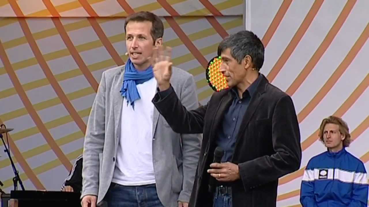Die große IdeenExpo-Show mit Ranga Yogeshwar - IdeenExpo 2011