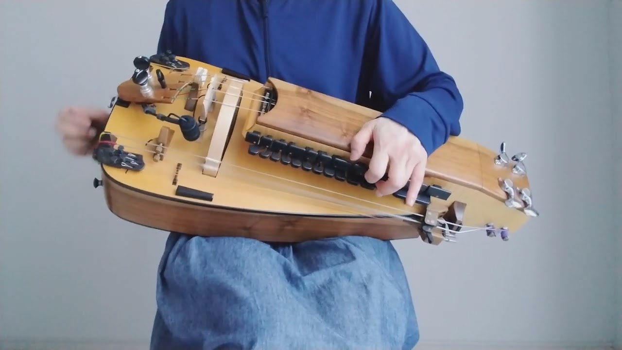 Foliada de Tenorio / Zanfona ( Hurdy Gurdy )