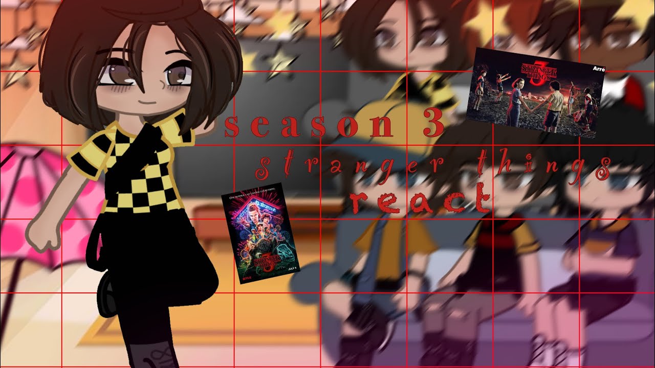 Season 3 stranger things react 👻 ||