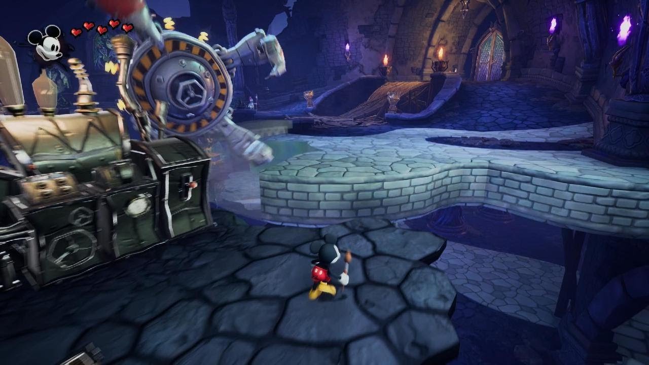 Disney Epic Mickey: Rebrushed PARTE 1