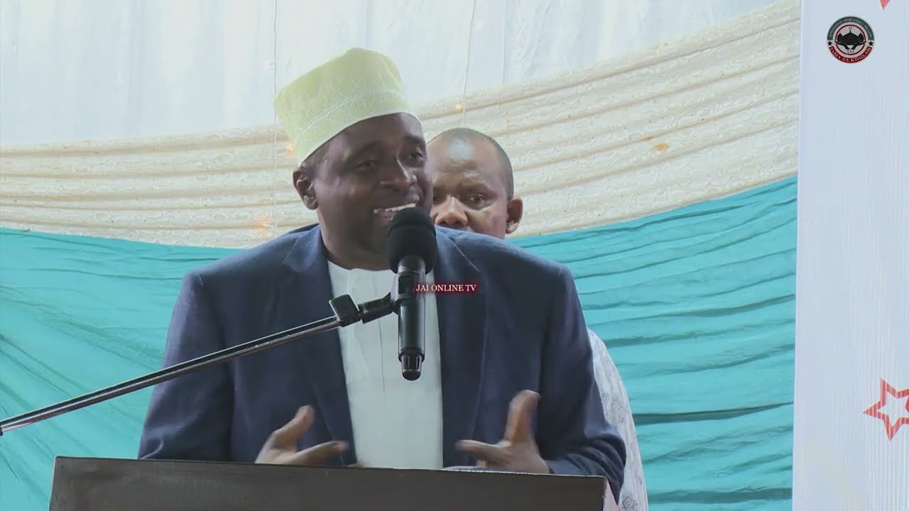 MAKAMO WA PILI WA ZANZIBAR ASHIRIKI MAULID YA MTUME (S.A.W) TANGA
