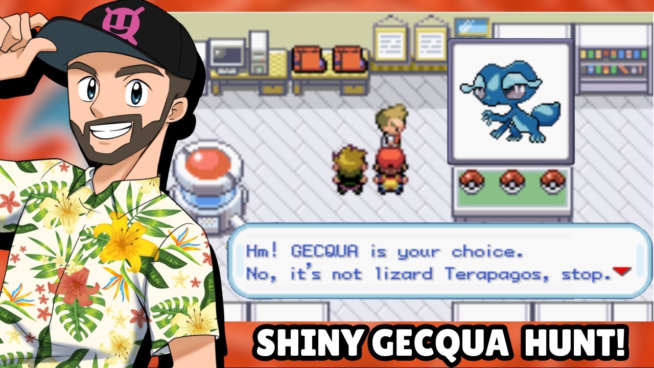 🔴POKÉMON FIRERED | GEN 10 STARTERS SHINY HUNT #shorts #pokemon #shinyhunting