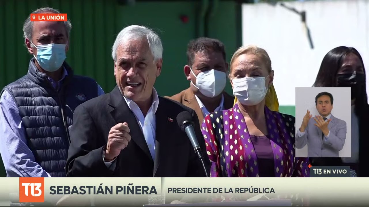 Pi&ntilde;era y renuncia de Allamand: 