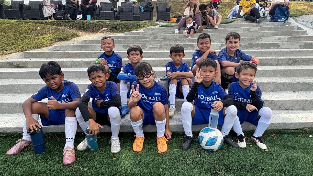 SYL 2026 U9 Div2 Lion City Sailors Girls 5 - 3 Dunearn AFA