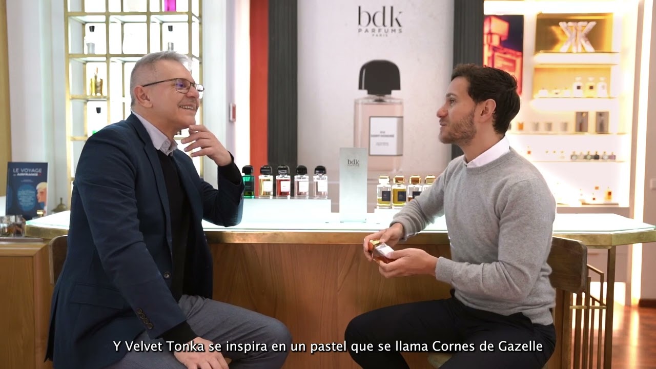 Entrevista a David Benedek de BDK Parfums