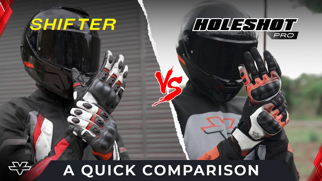 Viaterra Shifter против Holeshot Pro: какие перчатки подойдут именно вам? #ridinggloves