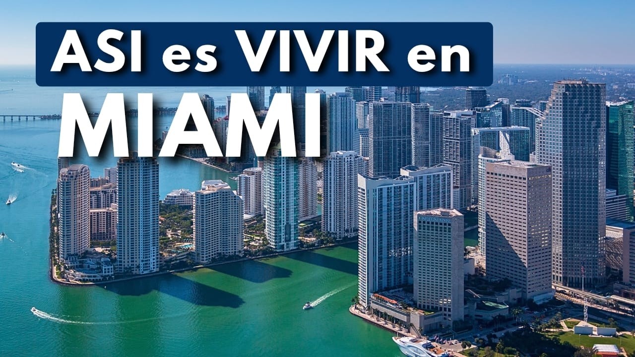 Esto pasa si te MUDAS o VIAJAS a MIAMI HOY | La tercera CIUDAD mas RICA DEL MUNDO | 🇺🇸