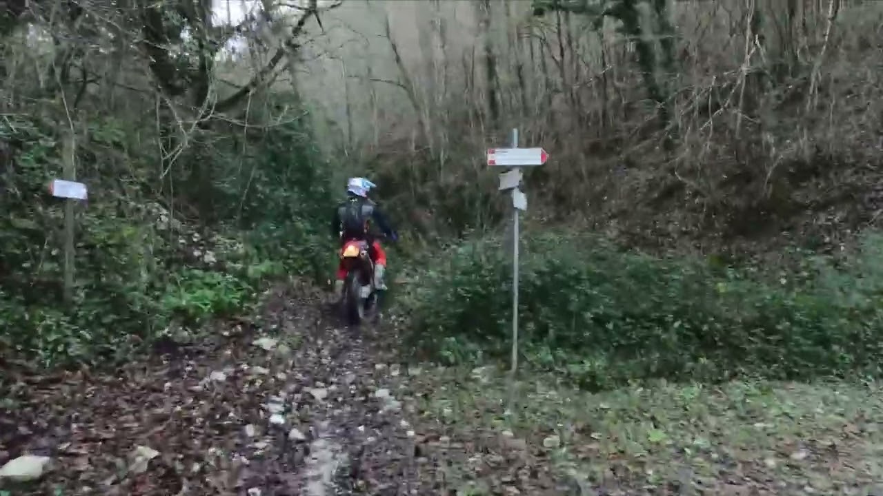 da Terni a Montasola verso il Tancia endurata spettacolare