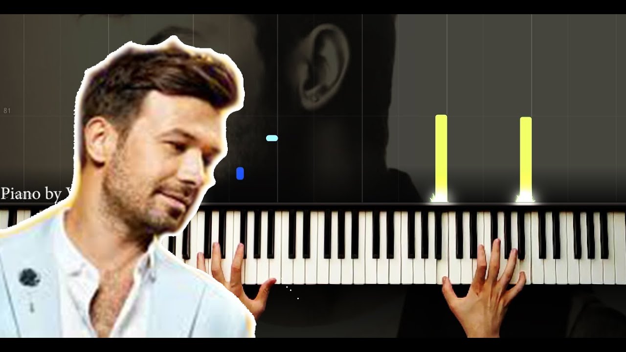 Yalın - Küçücüğüm - Piano by VN