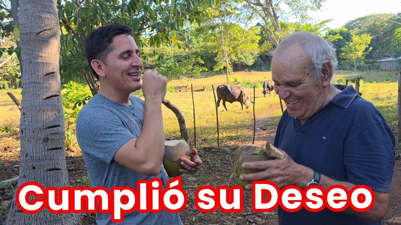 Shorita quería Tomarse dos Cocos y Lo logró 