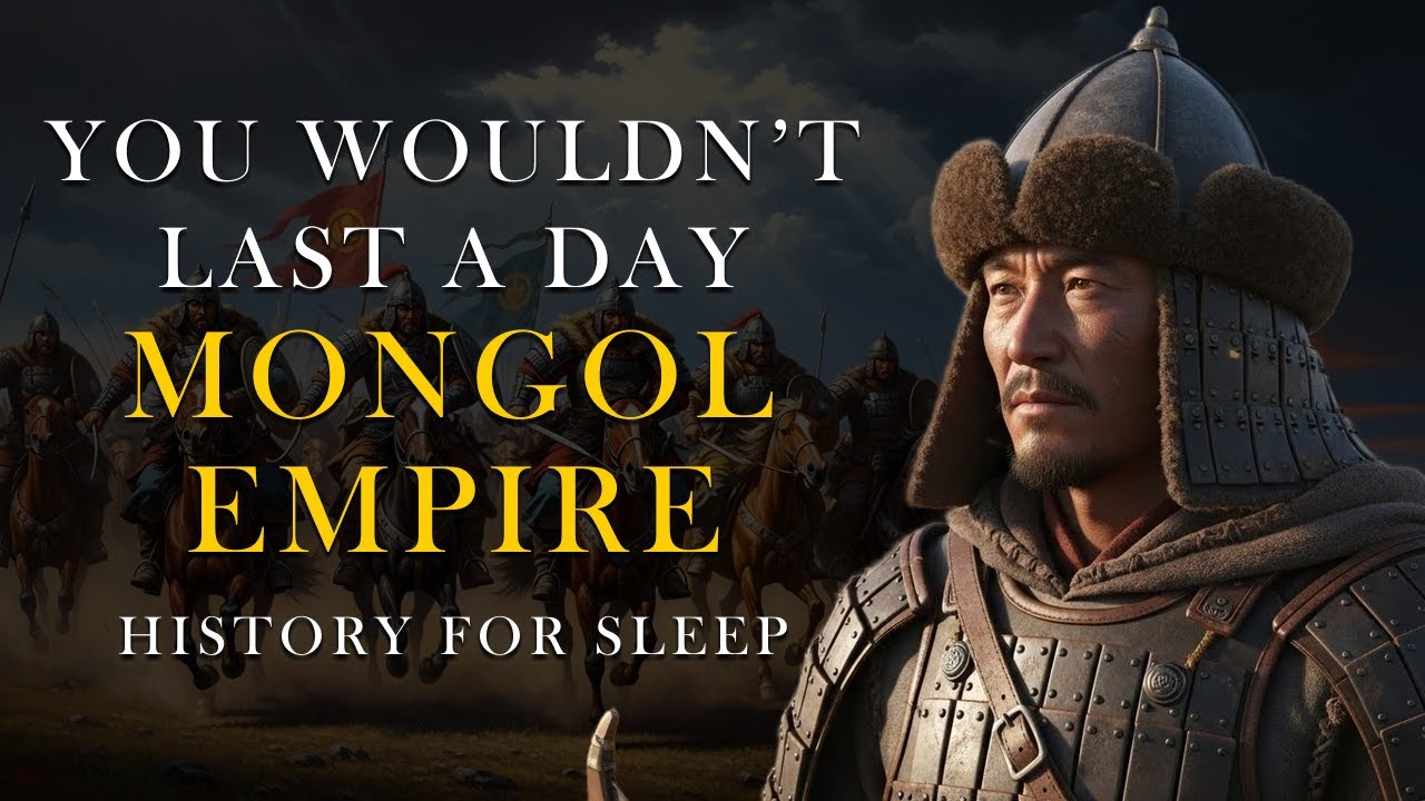 Why You Wouldn’t Survive a Day in the Mongol Empire | History for Sleep