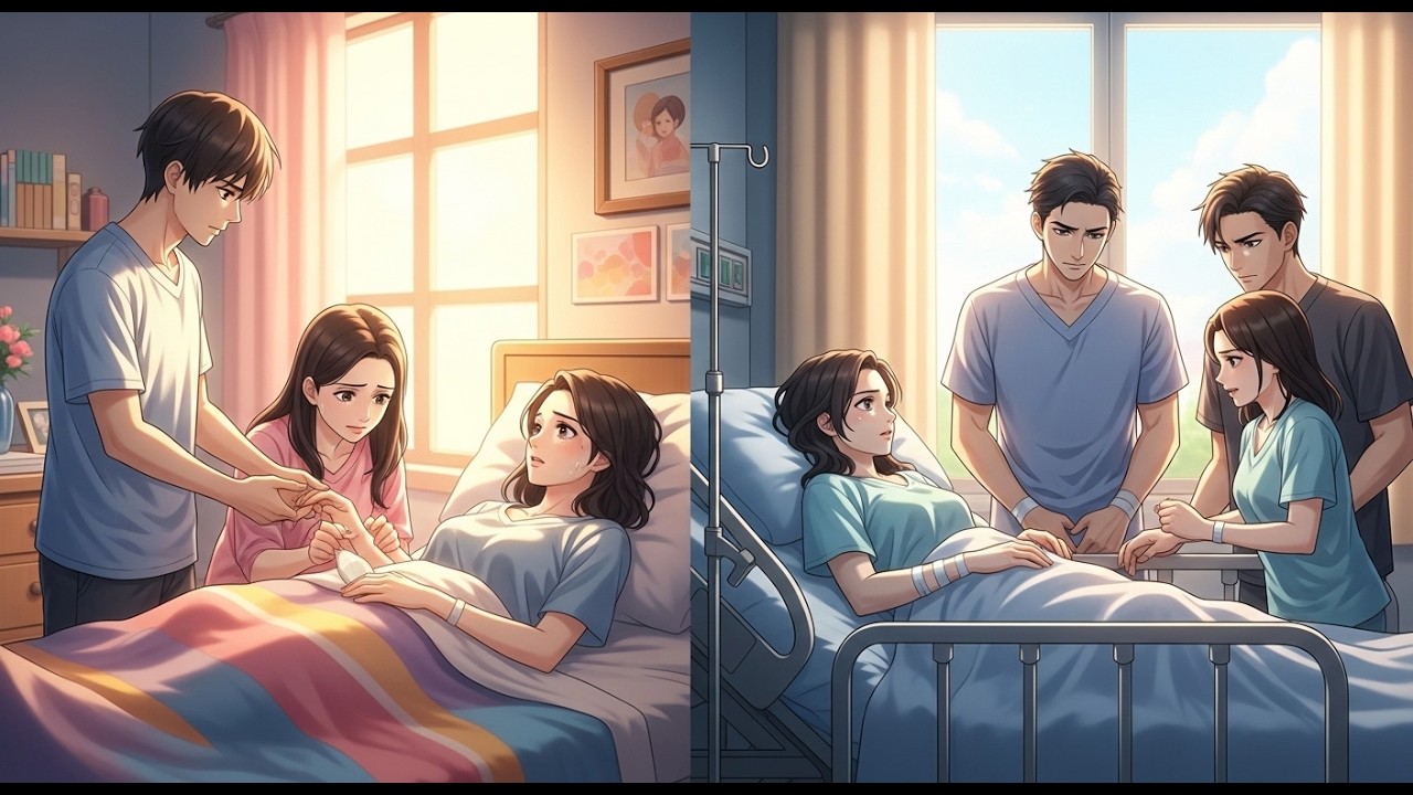 My wife thought I was sulking for missing her sister’s delivery—until her brother-in-law came