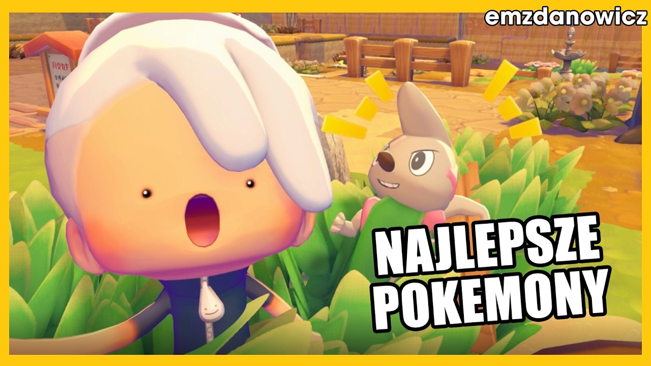 Sprawdzam Pokemon Pokopia. Lepsze Animal Crossing?