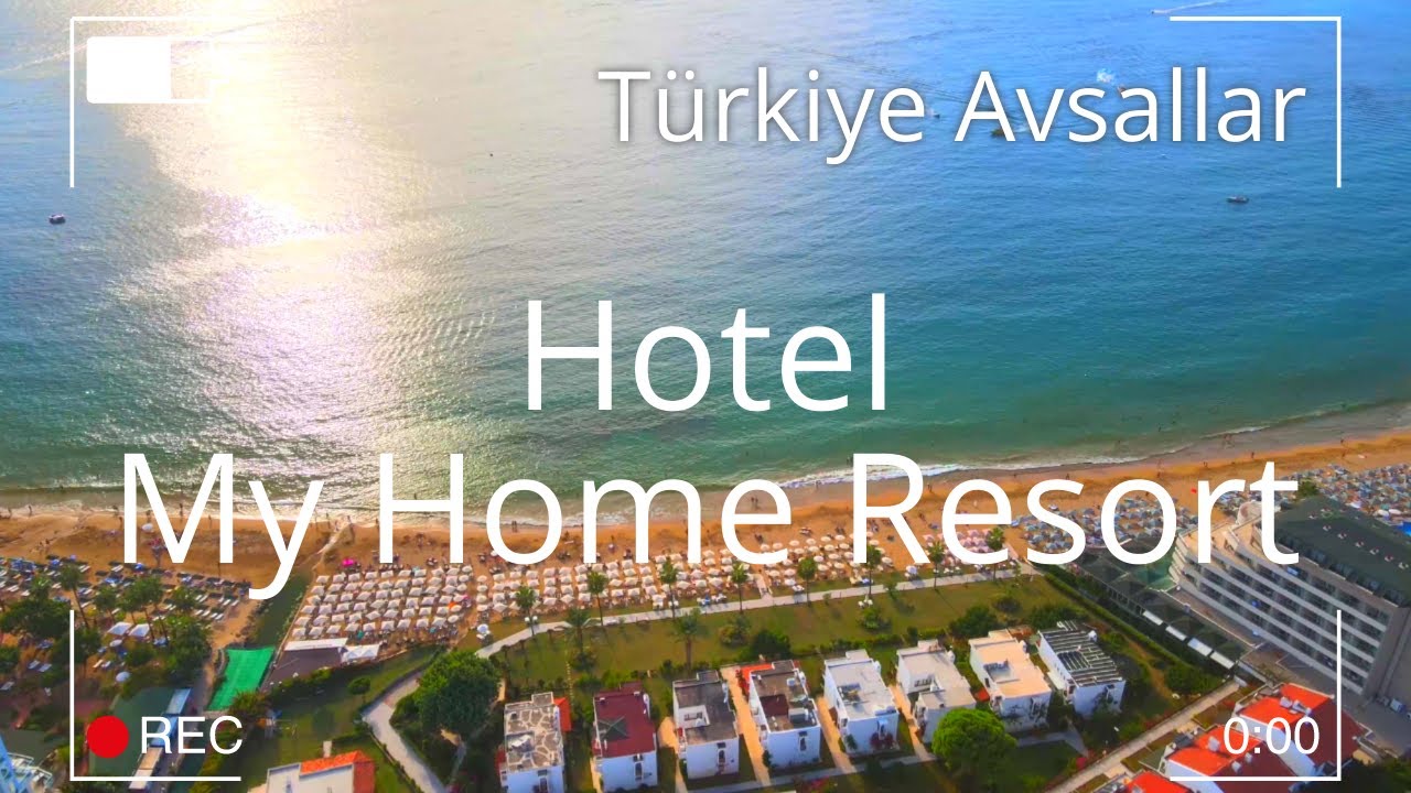 HOTEL My Home Resort drone 4K T&uuml;rkiye