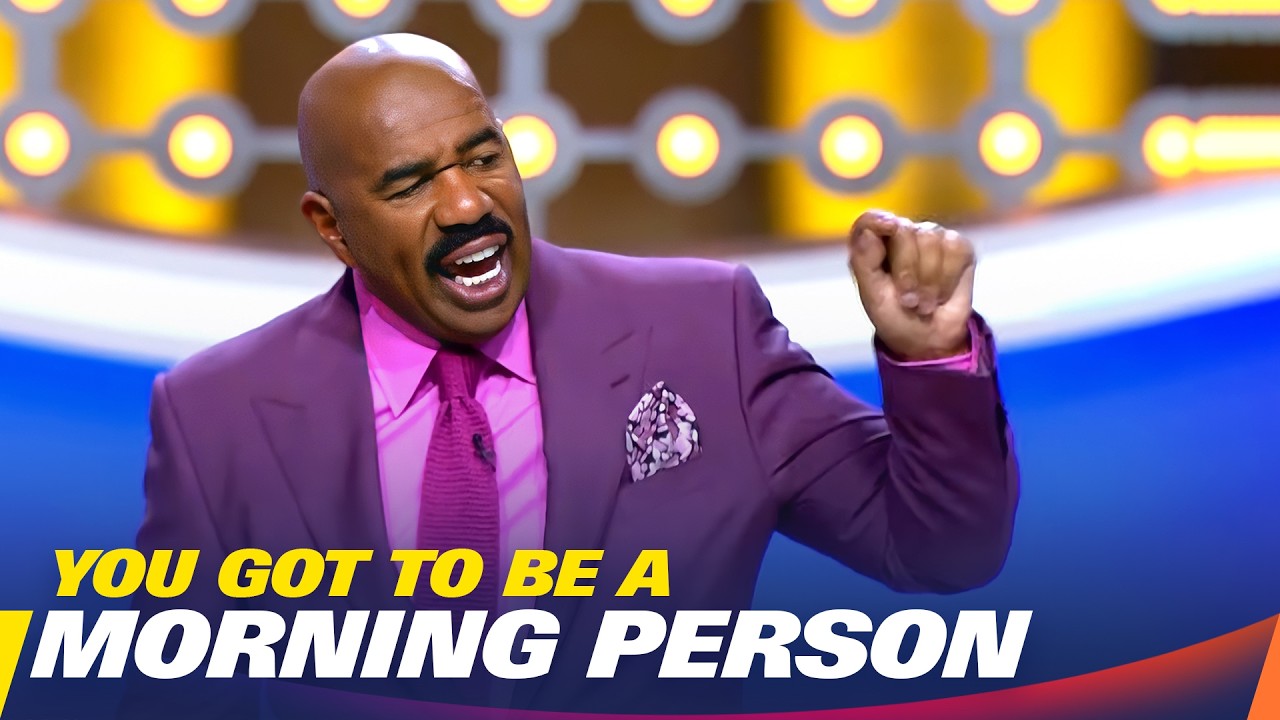 The Morning Habit That Changed My Life | Steve Harvey