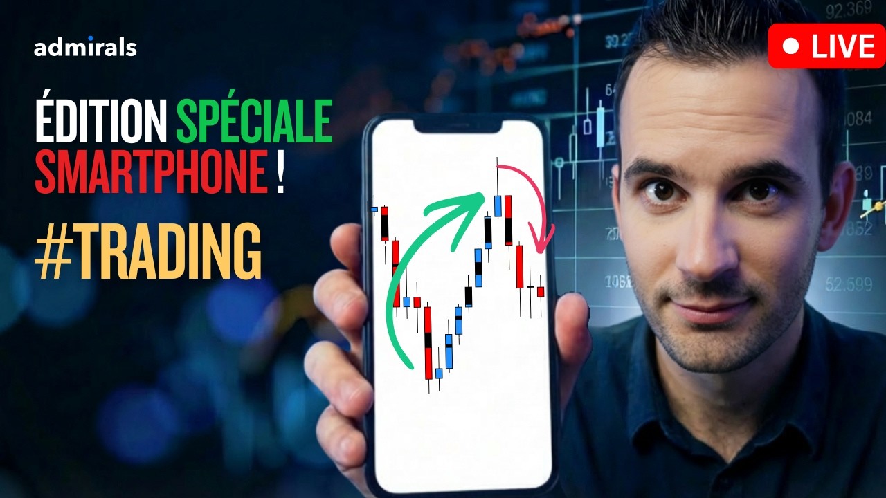 🔴La Bourse en Direct | Les Tendances du jour #shorts