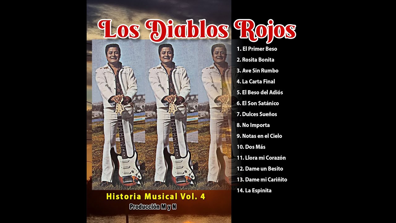Los Diablos Rojos - Historia Musical Vol. 4