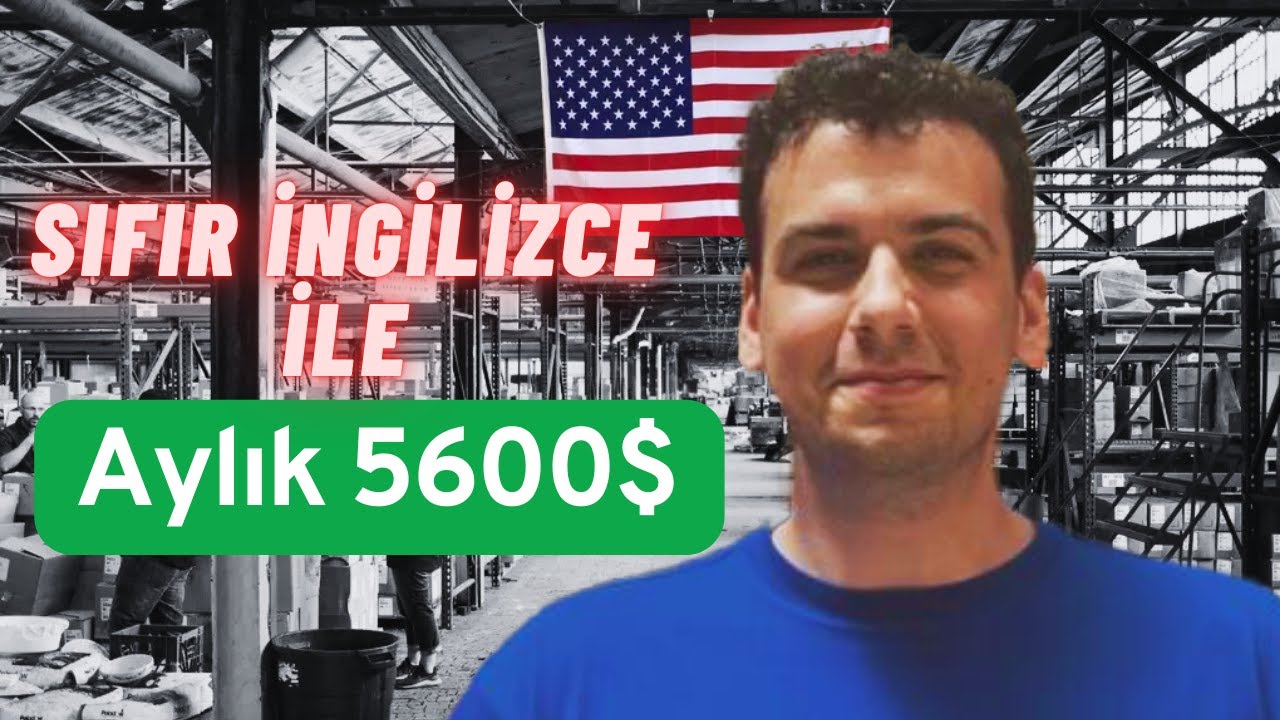 Amerika&rsquo;da İngilizce Bilmeden Yapılabilecek İşler! | Yıllık 70.000 Dolar
