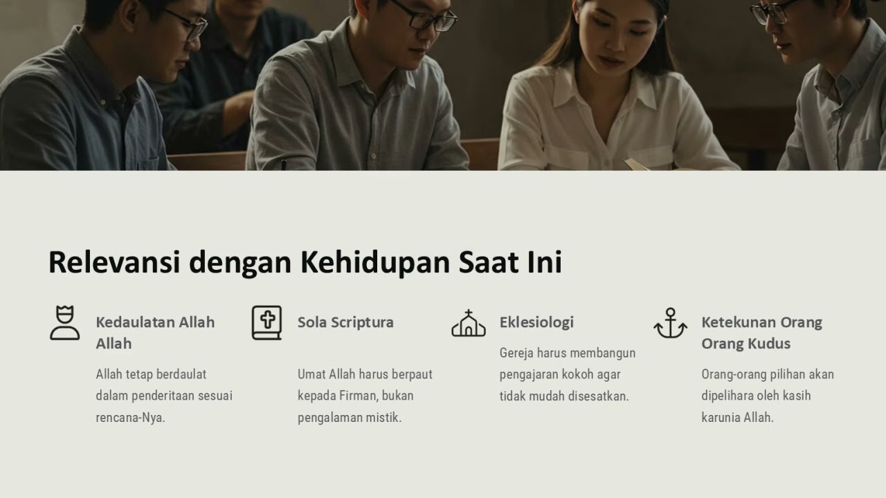 Markus 13:14-23 Berjaga-jaga Menantikan Kedatangan Tuhan