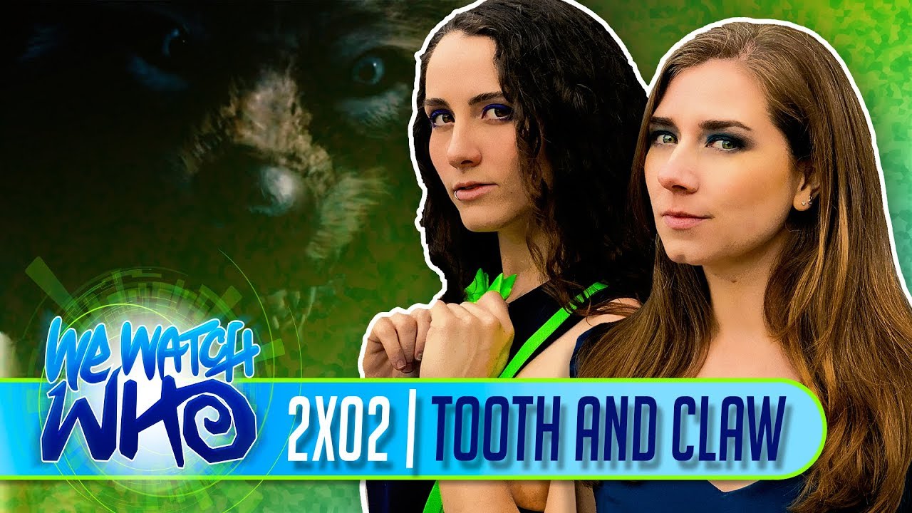 Doctor Who | Reaction | 2x02 | Tooth and Claw | We Watch Who