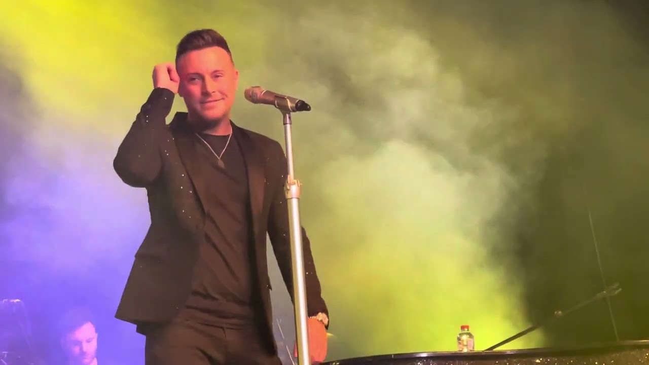 Nathan Carter Dundee Whitehall theatre 23/3/2024