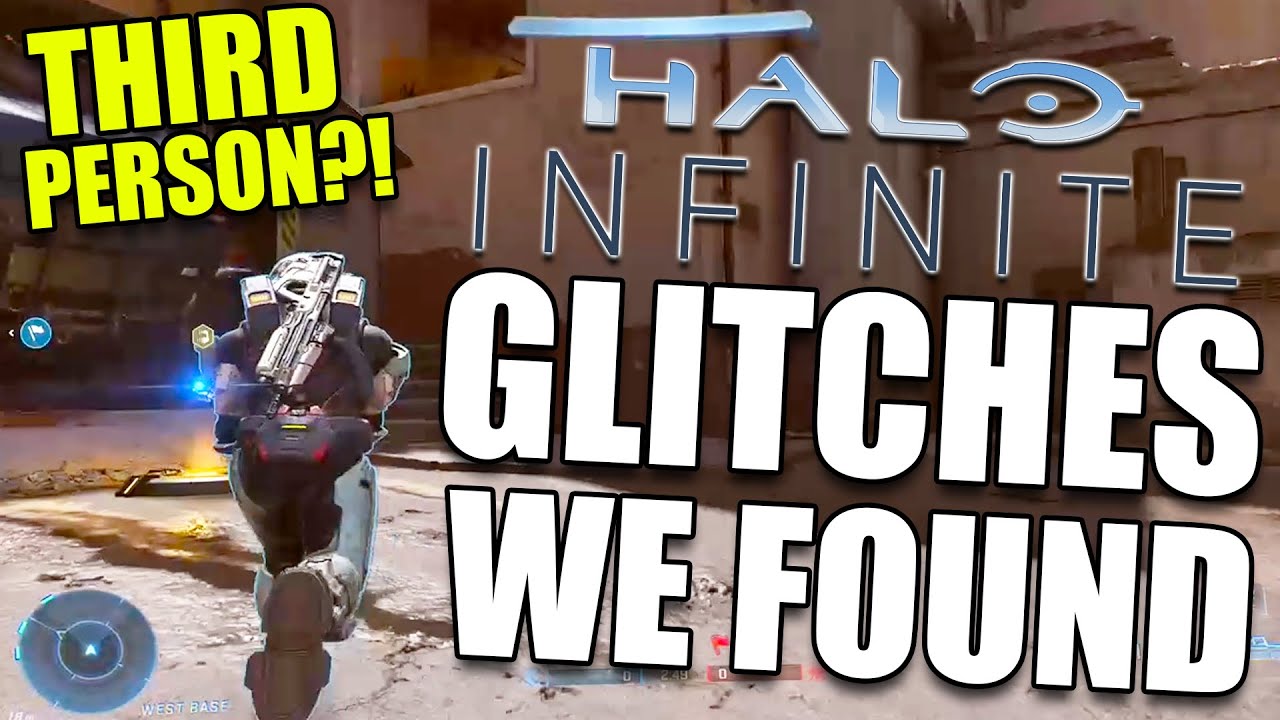 Weirdest Halo Infinite Glitches So Far (Halo Infinite Flight)