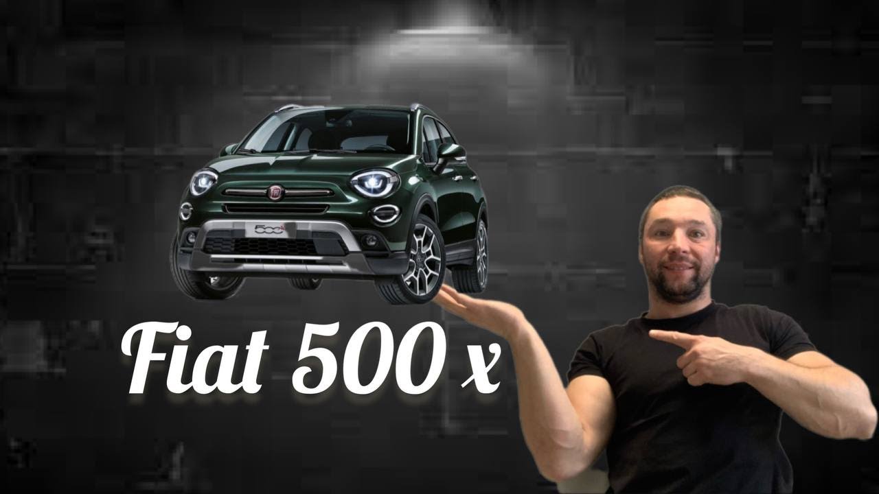 Fiat 500x для українського ринку