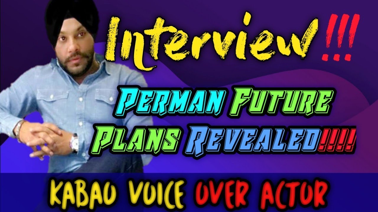Kabao's Official Voice Interview🔥|Perman Future Plans😱|Michiko Vs Sumire🙅|Ft:-Amrinder Singh Sodhi😍