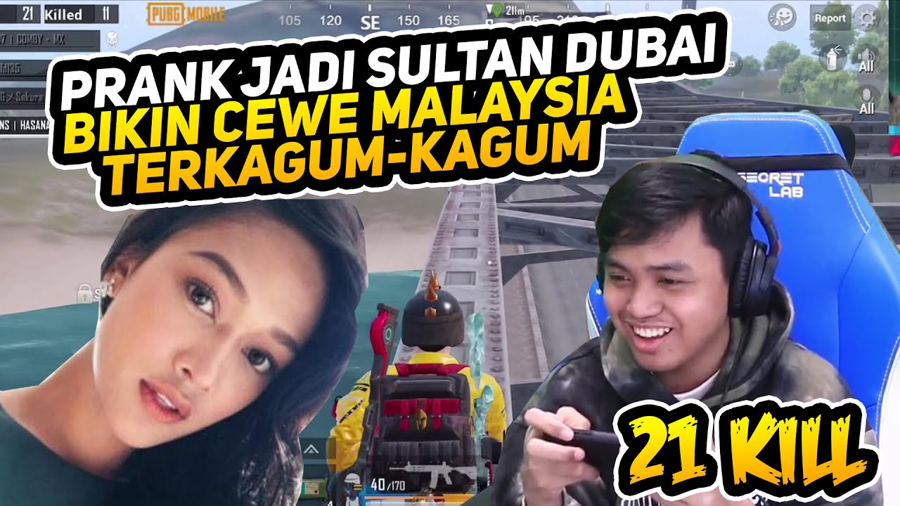 JADI SULTAN DUBAI, BIKIN CEWE MALAYSIA INI LULUH