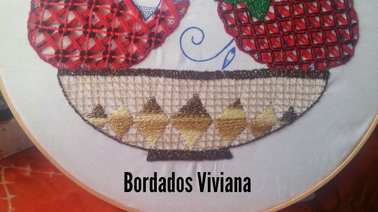 Bordado fantasía CANASTA #3