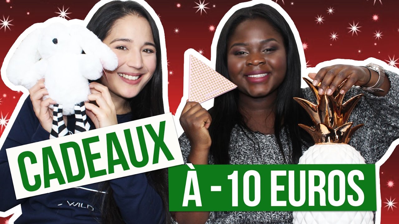 IDÉES CADEAUX À MOINS DE 10 EUROS avec Yoko et Gloria !
