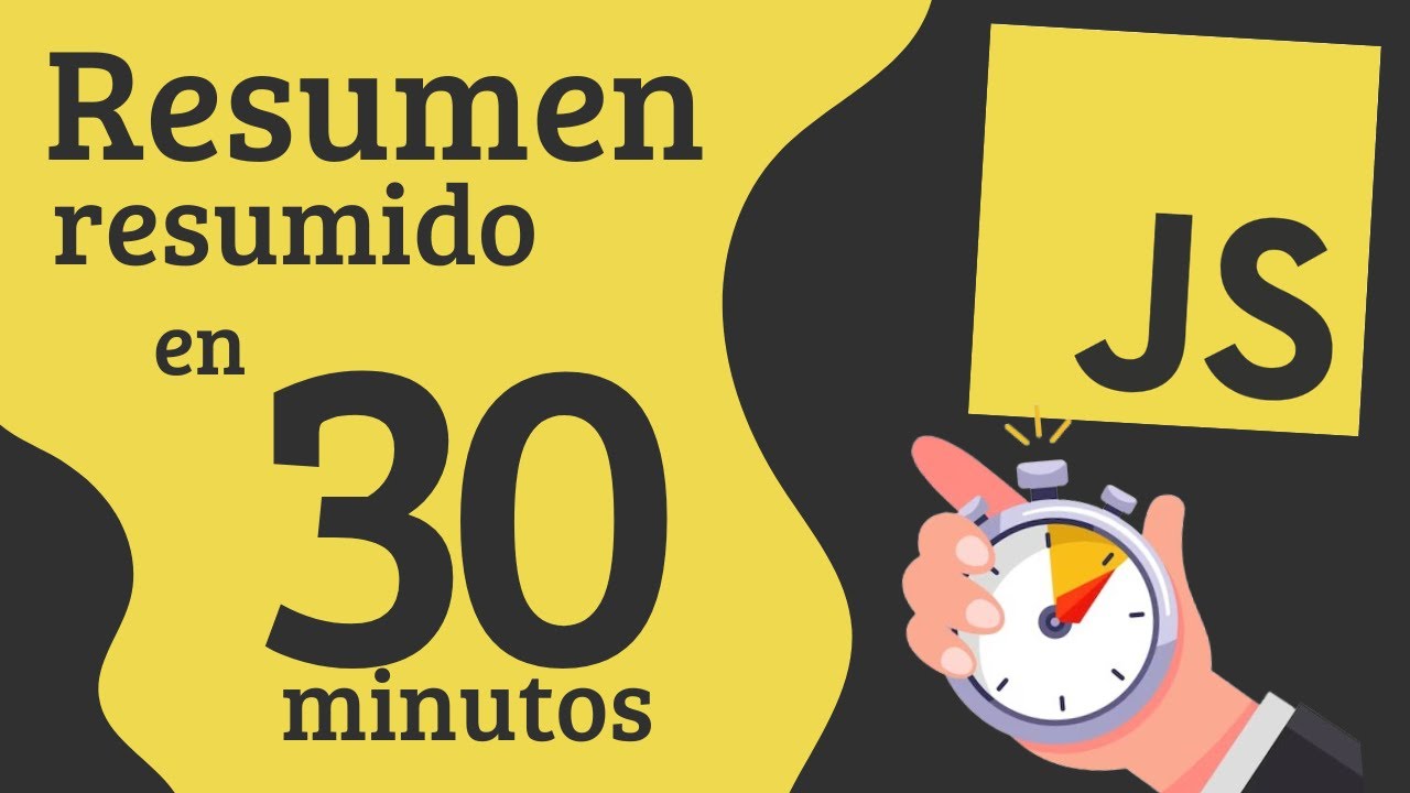 🚀 Aprende JAVASCRIPT en 2026: TODO lo MÁS IMPORTANTE en 30 Minutos para ir un PASO por DELANTE