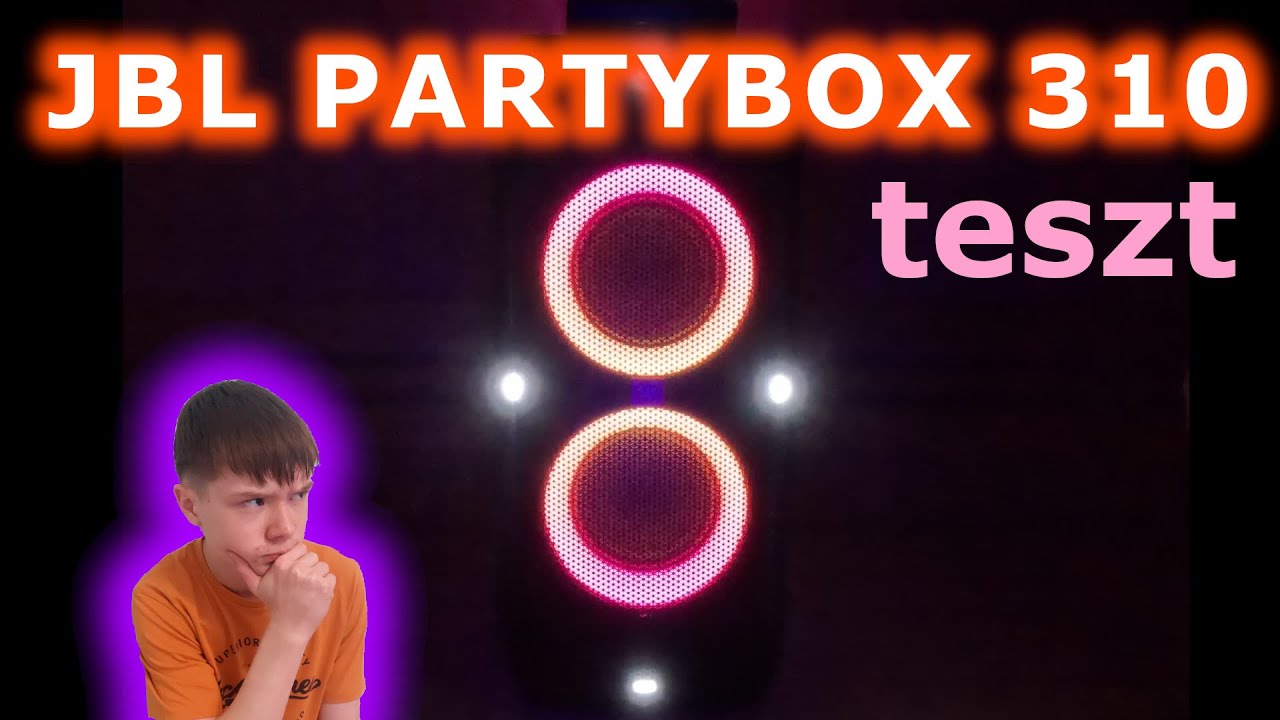 Nagyot szól... I JBL Partybox 310 I teszt
