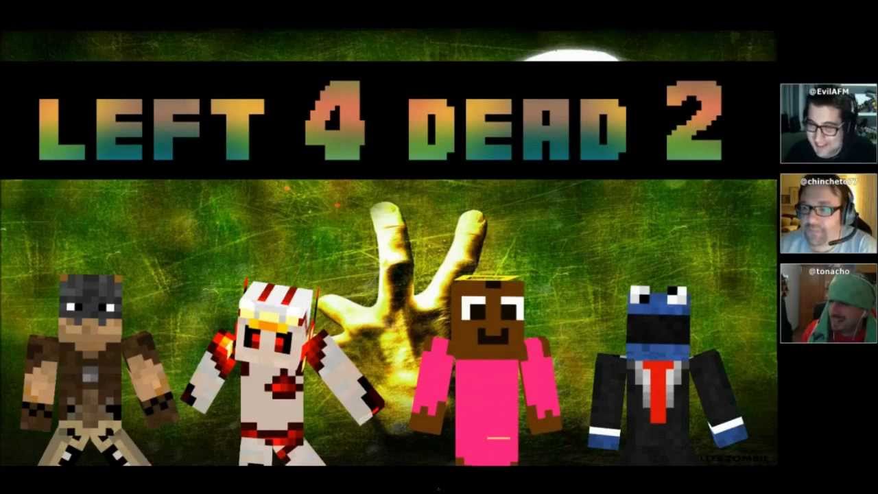 Mejores momentos de Minecraft 4 Dead