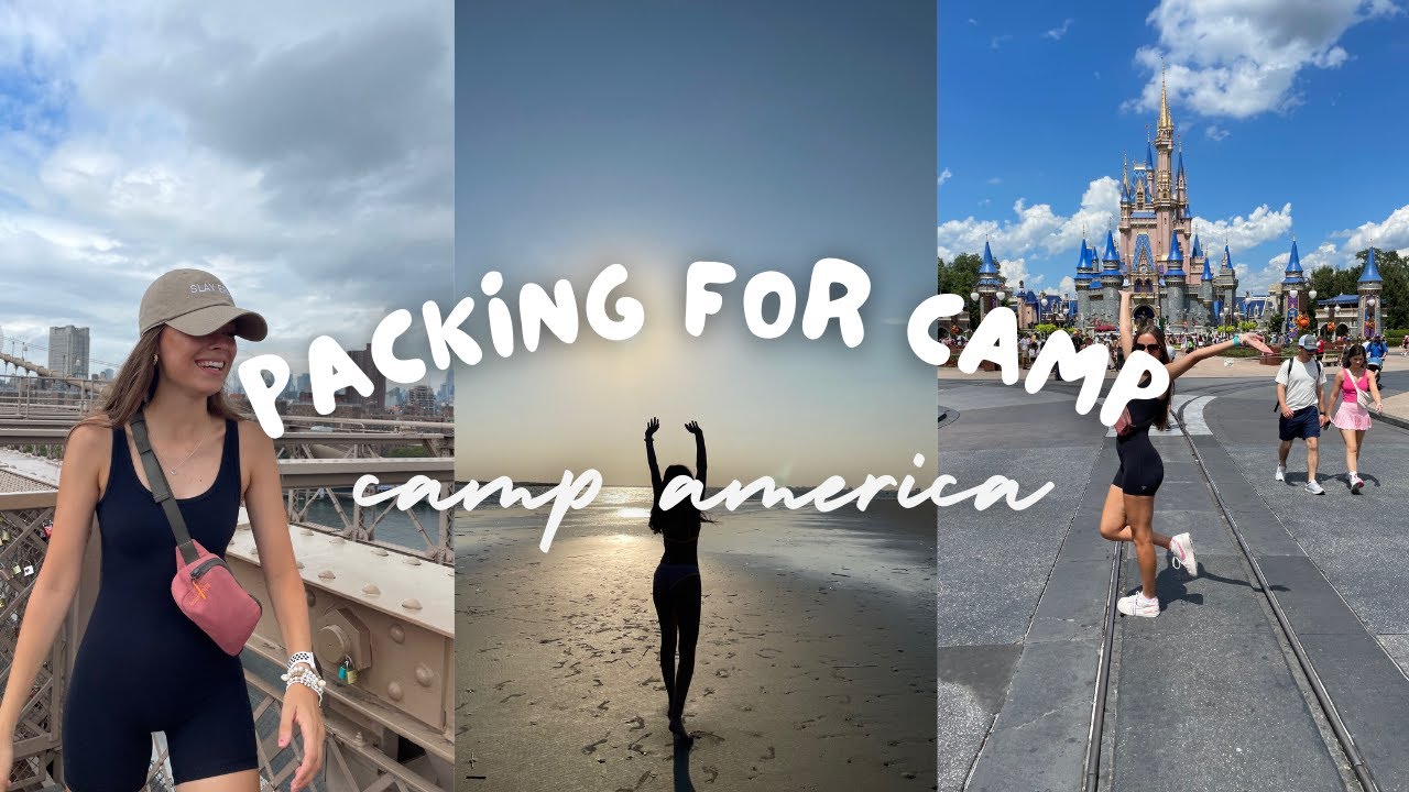 What I wish I'd packed for camp! | Camp America | Abby Weatherley