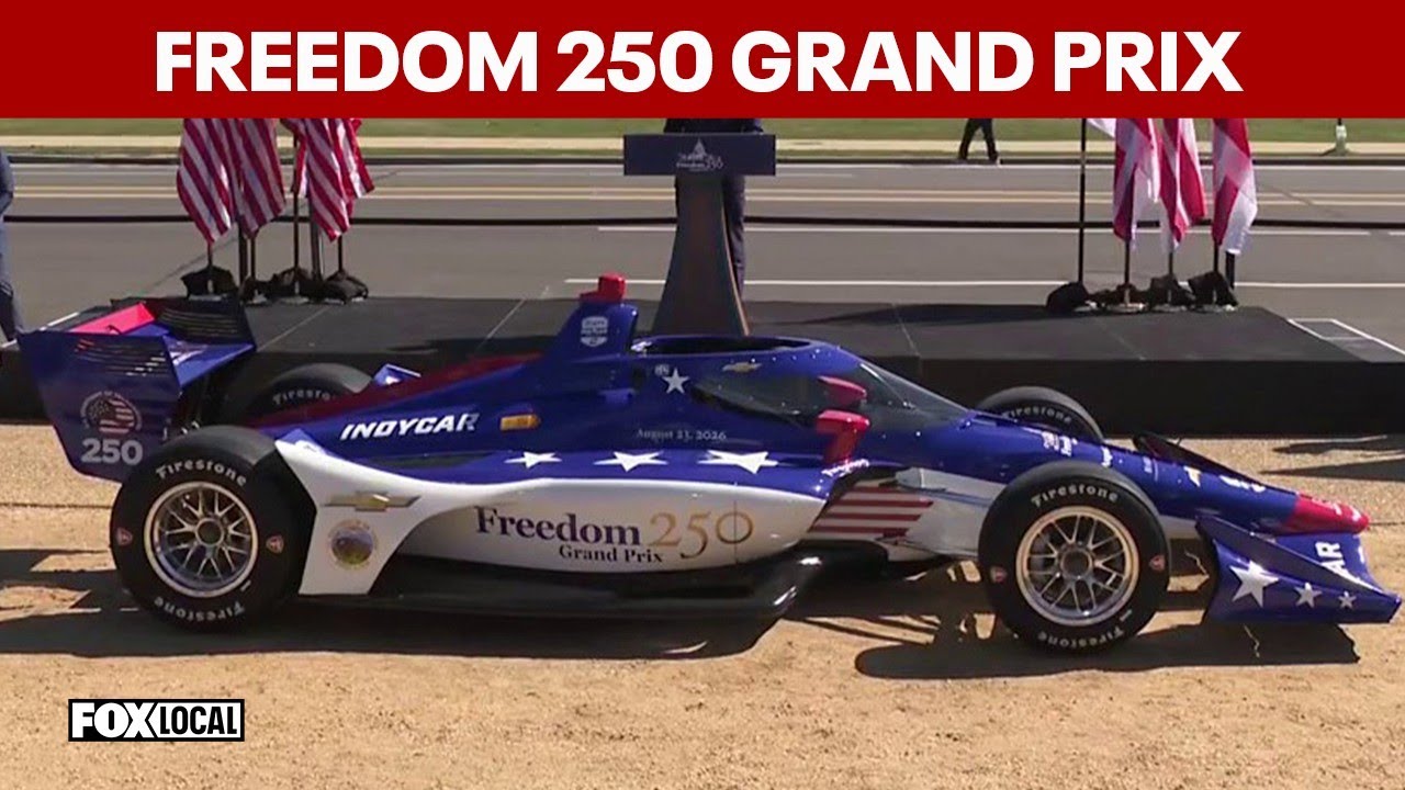 Freedom 250 Grand Prix Press Conference