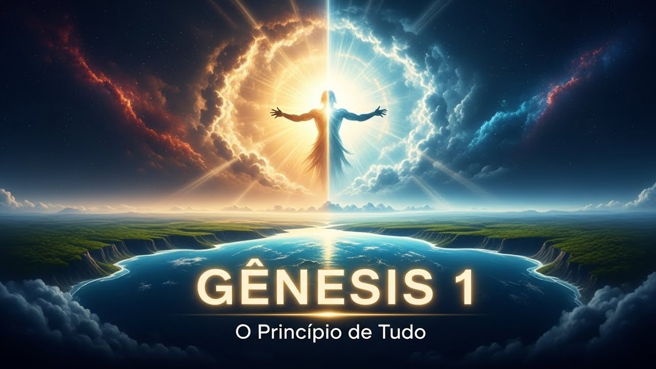Gênesis 1 – A Criação do Mundo | Bíblia Narrada com Trilha Sonora