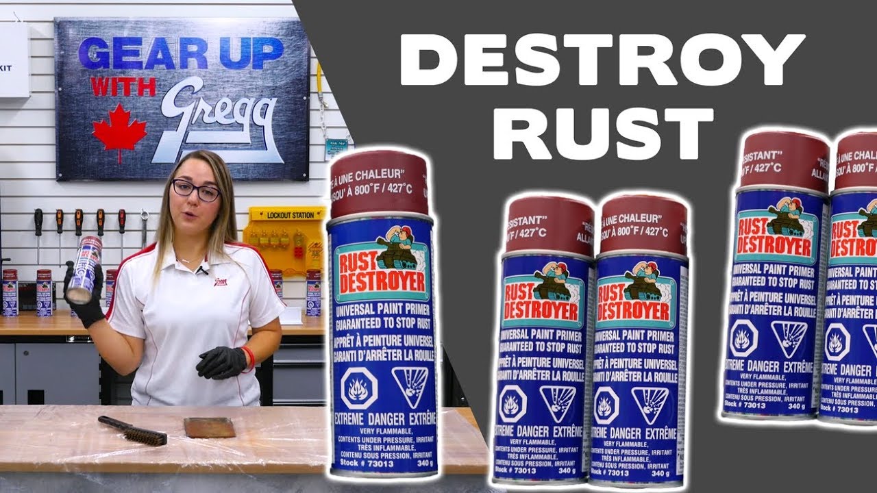 Rust Converter: The BEST Way to Prime Rusty Metal for Painting - Gear Up With Gregg's
