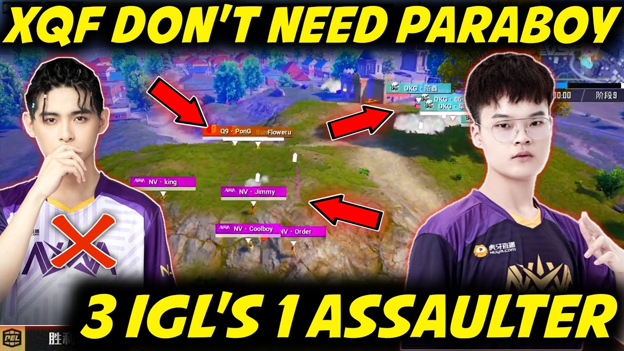 XQF Order Is Enough For Assaulting They Don't Need Paraboy | XQF Domination W/ 3 IGL'S & 1 Assaulter