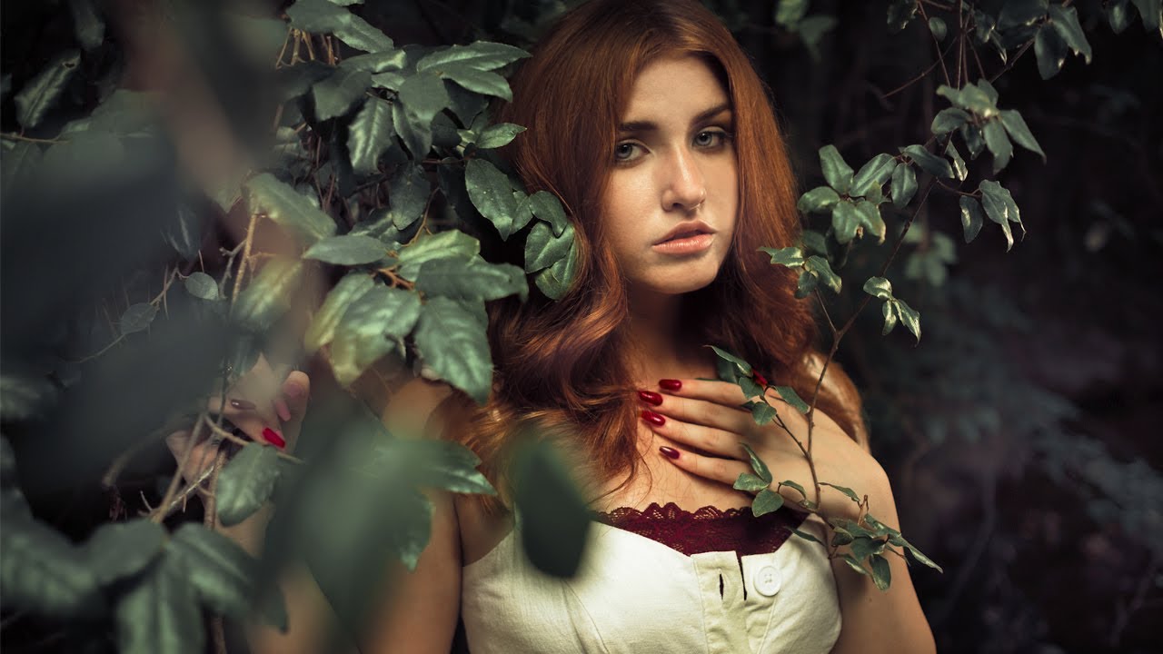 Photoshoot in the Forest Behind The Scenes With Ace Noguera