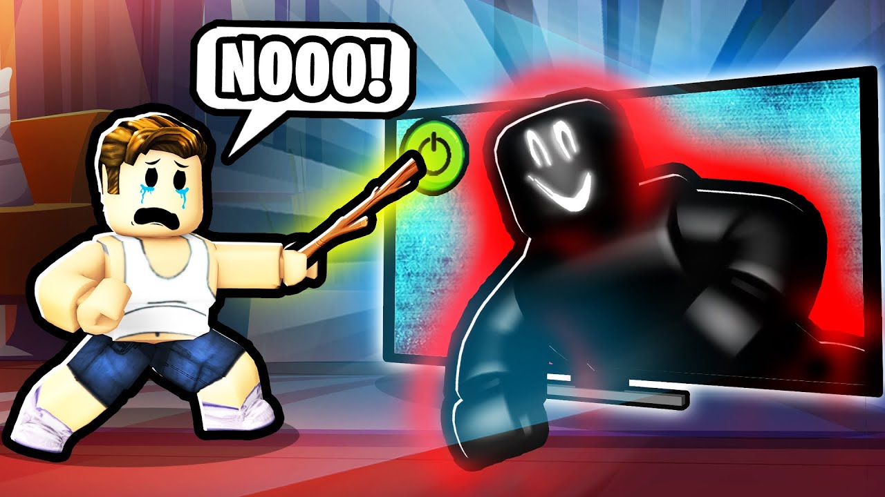 TURN OFF THE TV AT ALL COST! (all endings unlocked)