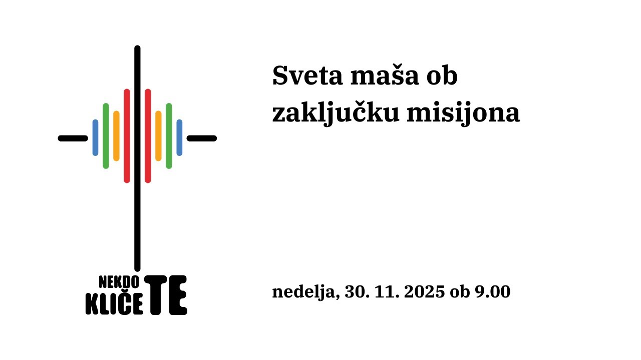 Zaključna sveta maša na svetoletnem misijonu