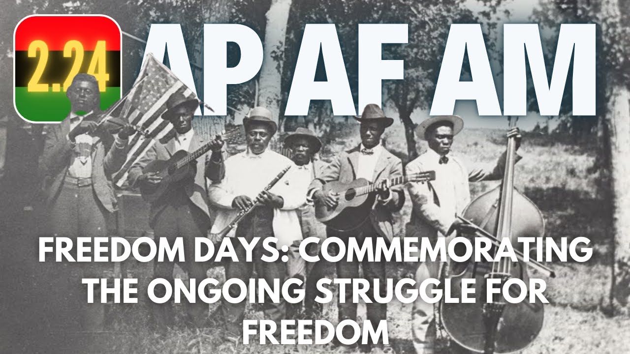 AP AF AM #35 - 2.24: Дни свободы: в память о продолжающейся борьбе за свободу