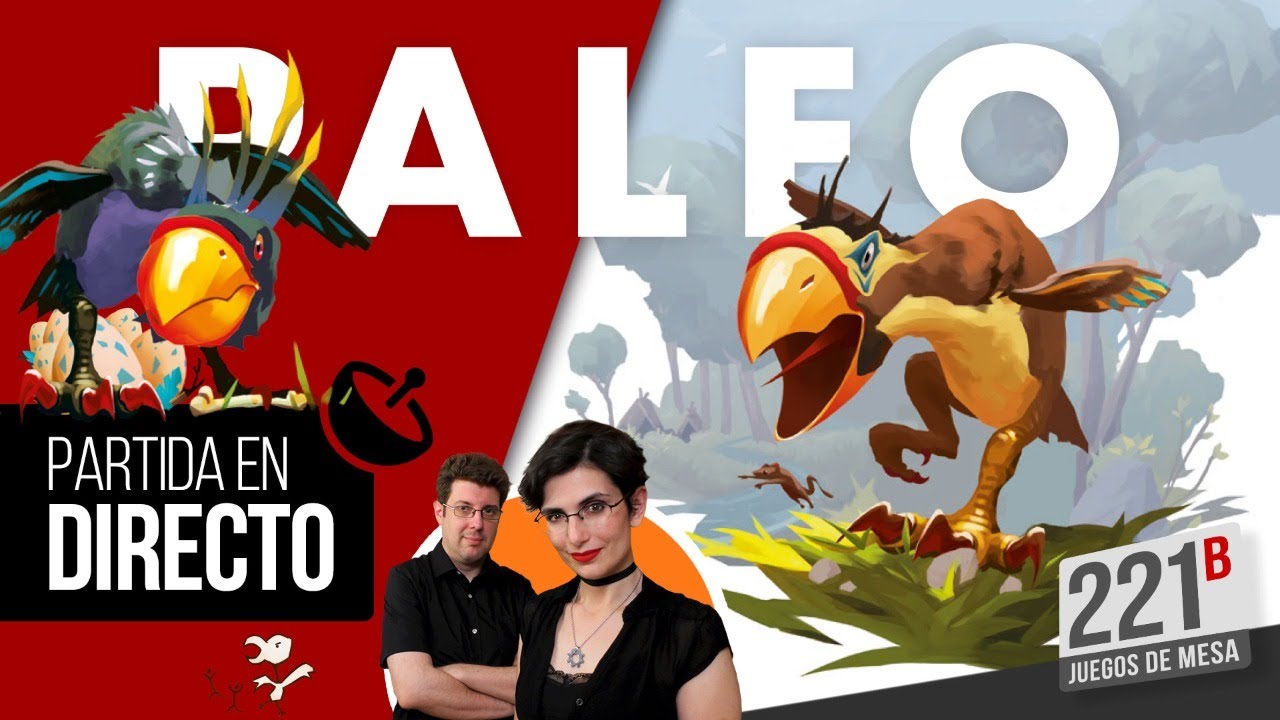 Paleo con la expansión Aves del Terror | Partida en directo